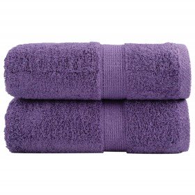 Toallas de mano premium SOLUND, 2 unidades, color morado, 30 x 30 cm, 600 g/m² en Toallas | Comprar online en Foru.es