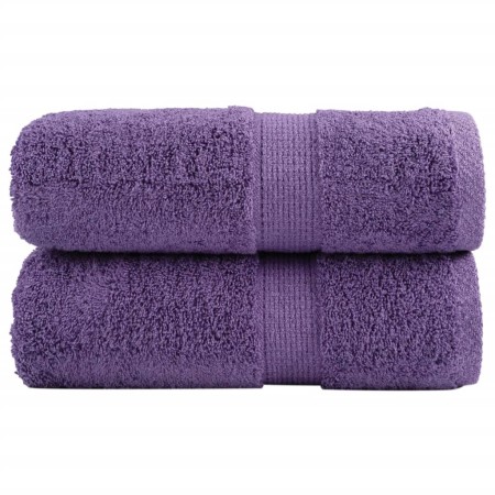Toallas de mano premium SOLUND, 2 unidades, color morado, 30 x 30 cm, 600 g/m² en Toallas | Comprar online en Foru.es