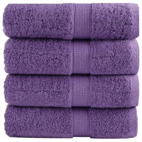 Toallas de mano premium SOLUND 4 unidades, color morado, 30 x 30 cm, 600 g/m² en Toallas | Comprar online en Foru.es