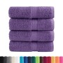 Toallas de mano premium SOLUND 4 unidades, color morado, 30 x 30 cm, 600 g/m² en Toallas | Comprar online en Foru.es