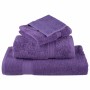 Toallas de mano premium SOLUND 10 unidades, color morado, 30 x 30 cm, 600 g/m² en Toallas | Comprar online en Foru.es