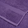 Toallas de mano SOLUND 2 unidades morado 50x100 cm 600 gsm en Toallas | Comprar online en Foru.es