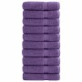 Toallas de mano SOLUND 10 unidades morado 50x100 cm 600 gsm en Toallas | Comprar online en Foru.es
