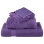 Toallas premium SOLUND 2 unidades morado 100x200 cm 600 gsm en Toallas | Comprar online en Foru.es