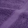 Toallas premium SOLUND 4 unidades morado 100x200 cm 600 gsm en Toallas | Comprar online en Foru.es