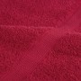 Toallas premium SOLUND 4 unidades rojo 100x200 cm 600 gsm en Toallas | Comprar online en Foru.es