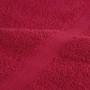 Toallas premium SOLUND 10 unidades rojo 100x200 cm 600 gsm en Toallas | Comprar online en Foru.es
