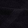 Toallas de invitados SOLUND 2 uds negro 30x50 cm 600 gsm en Toallas | Comprar online en Foru.es