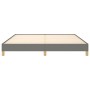 Estructura de cama tela gris oscuro 180x200 cm de vidaXL, Camas y somieres - Ref: Foro24-346835, Precio: 124,39 €, Descuento: %