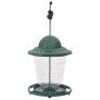 Comederos para pájaros 3 uds verde oscuro 13x13x17 cm de vidaXL, Comederos para pájaros - Ref: Foro24-364829, Precio: 28,82 €...