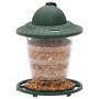Comederos para pájaros 3 uds verde oscuro 13x13x17 cm de vidaXL, Comederos para pájaros - Ref: Foro24-364829, Precio: 28,82 €...