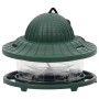 Comederos para pájaros 3 uds verde oscuro 13x13x17 cm de vidaXL, Comederos para pájaros - Ref: Foro24-364829, Precio: 28,82 €...