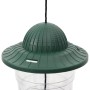 Comederos para pájaros 3 uds verde oscuro 13x13x17 cm de vidaXL, Comederos para pájaros - Ref: Foro24-364829, Precio: 28,82 €...