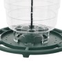 Comederos para pájaros 3 uds verde oscuro 13x13x17 cm de vidaXL, Comederos para pájaros - Ref: Foro24-364829, Precio: 28,82 €...