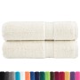 Toallas de baño SOLUND 2 uds 100x150 cm 600 gsm en Toallas | Comprar online en Foru.es