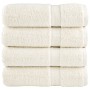 Toallas de baño SOLUND 4 uds 100x150 cm 600 gsm en Toallas | Comprar online en Foru.es