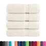 Toallas de baño SOLUND 4 uds 100x150 cm 600 gsm en Toallas | Comprar online en Foru.es