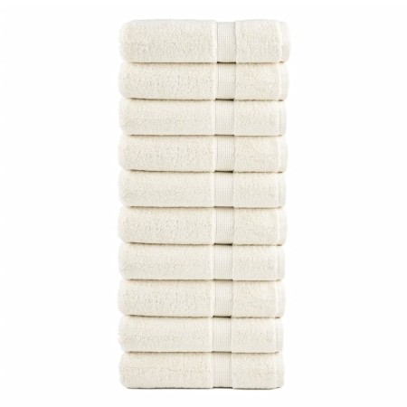 Toallas de baño SOLUND 10 uds 100x150 cm 600 gsm en Toallas | Comprar online en Foru.es