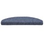 Alfombrilla autoadhesiva de escalera 5 uds 65x21x4 cm azul de vidaXL, Alfombrillas para escalones - Ref: Foro24-149708, Preci...