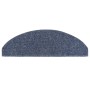 Alfombrilla autoadhesiva de escalera 5 uds 65x21x4 cm azul de vidaXL, Alfombrillas para escalones - Ref: Foro24-149708, Preci...