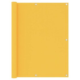 Toldo para balcón de tela oxford amarillo 120x600 cm en Sombrillas | Comprar online en Foru.es