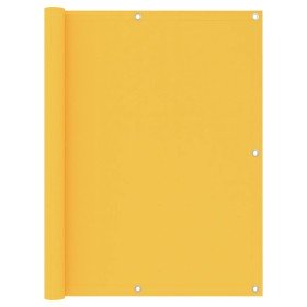 Toldo para balcón de tela oxford amarillo 120x600 cm en Sombrillas | Comprar online en Foru.es