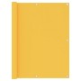 Toldo para balcón de tela oxford amarillo 120x600 cm en Sombrillas | Comprar online en Foru.es
