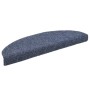 Alfombrilla autoadhesiva de escalera 5 uds 65x21x4 cm azul de vidaXL, Alfombrillas para escalones - Ref: Foro24-149708, Preci...