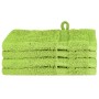 Toalla de Invitado SOLUND Verde Algodón en Toallas | Comprar online en Foru.es