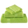 Toallas de mano premium SOLUND 2 unidades verde manzana 30x30 cm 600 g/m² en Toallas | Comprar online en Foru.es