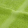 Toallas de mano SOLUND 2 uds verde manzana 50x100 cm 600 gsm en Toallas | Comprar online en Foru.es