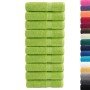Toallas de mano SOLUND 10 uds verde manzana 50x100 cm 600 gsm en Toallas | Comprar online en Foru.es
