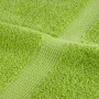 Toallas premium SOLUND 2 uds verde manzana 100x200 cm 600 gsm en Toallas | Comprar online en Foru.es