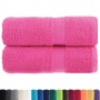 Toallas de mano premium SOLUND, 2 unidades, color rosa, 30 x 30 cm, 600 g/m² en Toallas | Comprar online en Foru.es