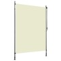 Estor enrollable de exterior color crema 150x270 cm en Toldos | Comprar online en Foru.es