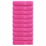 Toallas de mano SOLUND 10 unidades rosa 50x100 cm 600 gsm en Toallas | Comprar online en Foru.es