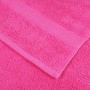 Toallas de sauna SOLUND 4 unidades rosa 80x200 cm 600 gsm en Toallas | Comprar online en Foru.es