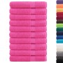 Toallas de sauna SOLUND 10 unidades rosa 80x200 cm 600 gsm en Toallas | Comprar online en Foru.es