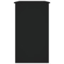 Escritorio de madera contrachapada negro 90x45x76 cm de vidaXL, Escritorios - Ref: Foro24-801374, Precio: 91,42 €, Descuento: %
