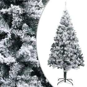 Árbol de Navidad artificial verde con nieve 240 cm de vidaXL, Arboles de navidad - Ref: Foro24-320966, Precio: 180,69 €, Desc...