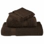 Juego de toallas premium SOLUND 8 unidades marrón 600 gsm en Toallas | Comprar online en Foru.es