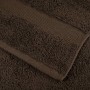 Juego de toallas premium SOLUND 8 unidades marrón 600 gsm en Toallas | Comprar online en Foru.es