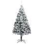 Árbol de Navidad artificial verde con nieve 240 cm de vidaXL, Arboles de navidad - Ref: Foro24-320966, Precio: 180,69 €, Desc...