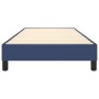 Estructura de cama de tela azul 90x190 cm de vidaXL, Camas y somieres - Ref: Foro24-3120482, Precio: 84,60 €, Descuento: %