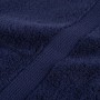 Juego de toallas premium SOLUND 8 unidades azul marino 600 gsm en Toallas | Comprar online en Foru.es