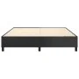Black synthetic leather bed frame 160x200 cm by vidaXL, Beds and slatted bases - Ref: Foro24-3121053, Price: 116,14 €, Discou...