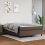 Estructura de cama de cuero sintético marrón 140x190 cm de vidaXL, Camas y somieres - Ref: Foro24-3121044, Precio: 135,46 €, ...