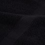 Juego de toallas premium SOLUND 8 unidades negro 600 gsm en Toallas | Comprar online en Foru.es