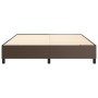 Estructura de cama de cuero sintético marrón 180x200 cm de vidaXL, Camas y somieres - Ref: Foro24-3121062, Precio: 160,92 €, ...