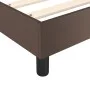 Estructura de cama de cuero sintético marrón 180x200 cm de vidaXL, Camas y somieres - Ref: Foro24-3121062, Precio: 158,15 €, ...